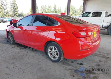 2016 Chevrolet Cruze Lt Auto из США, поврежденный, VIN 1G1BE5SM6G7285238